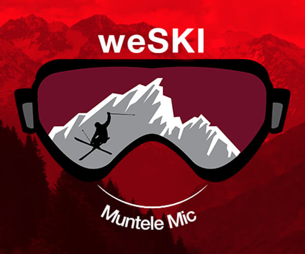 WeSki Muntele Mic tur virtual